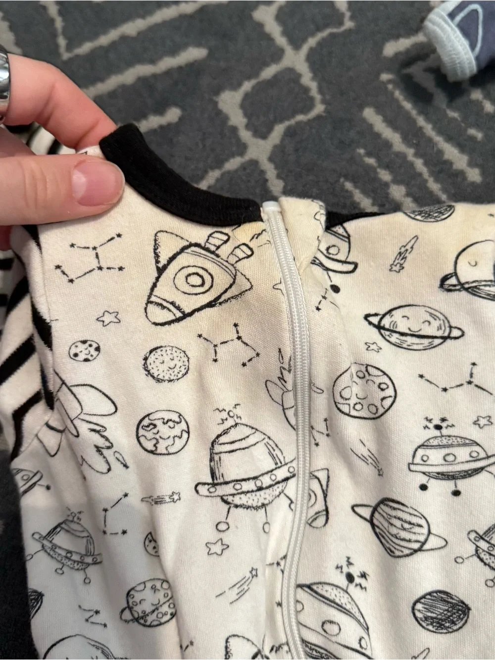Baby boy sleeper bundle